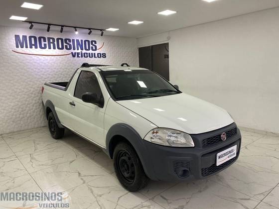 FIAT STRADA 1.4 MPI WORKING CS 8V FLEX 2P MANUAL